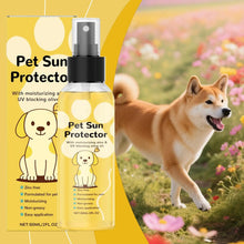Cargar imagen en el visor de la galería, Protector Solar para Perros – Spray Hidratante con Protección UV para Exteriores
