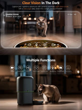 Cargar imagen en el visor de la galería, Comedero Automático para Mascotas con Cámara WiFi – Control desde el Móvil
